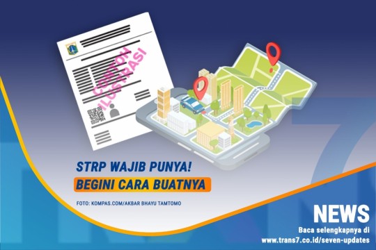 STRP Wajib Punya, Begini Cara Buatnya!