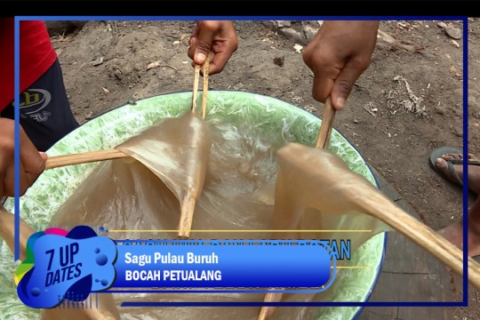 Sagu Pulau Buruh