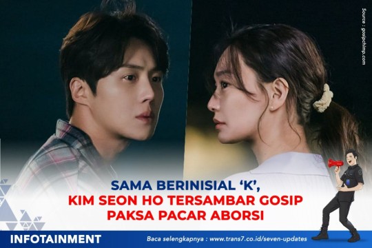 Sama Berinisial K, Kim Seon Ho Tersambar Gosip Paksa Pacar Aborsi