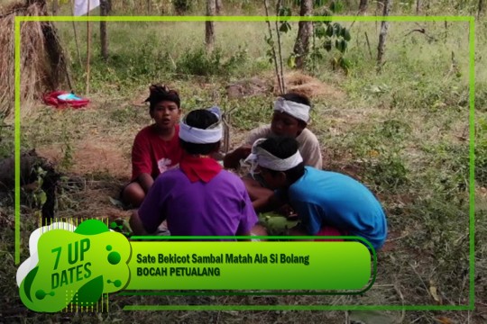 Sate Bekicot Sambal Matah Ala Si Bolang