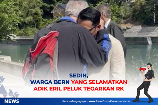 Sedih, Warga Bern Yang Selamatkan Adik Eril Peluk Tegarkan RK