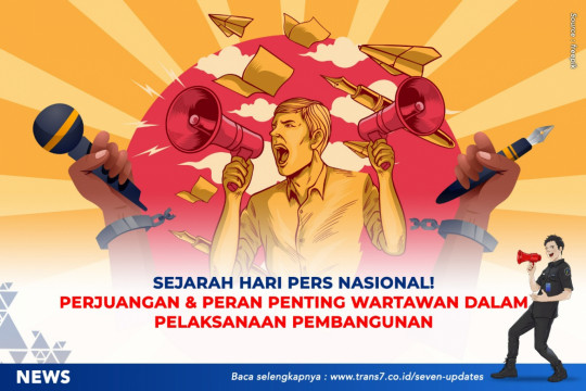 Sejarah Hari Pers Nasional, Perjuangan Dan Peran Penting Wartawan Dalam Pelaksanaan Pembangunan