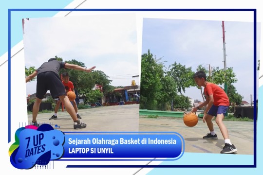 Sejarah Olahraga Basket Di Indonesia