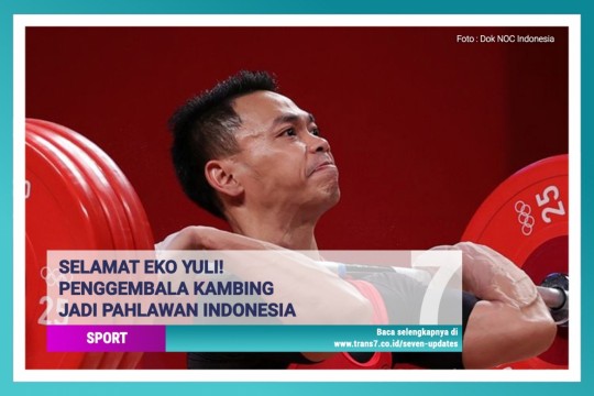 Selamat Eko Yuli! Pengembala Kambing Jadi Pahlawan Indonesia