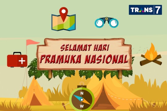 Selamat Hari Pramuka!