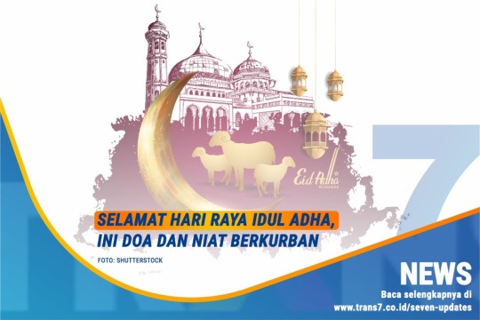 Selamat Hari Raya Idul Adha, Ini Doa Dan Niat Berkurban