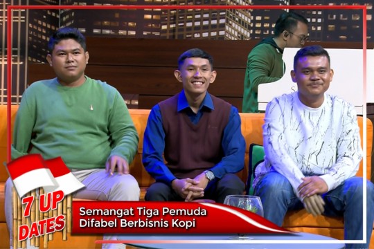 Semangat Tiga Pemuda Difabel Berbisnis Kopi