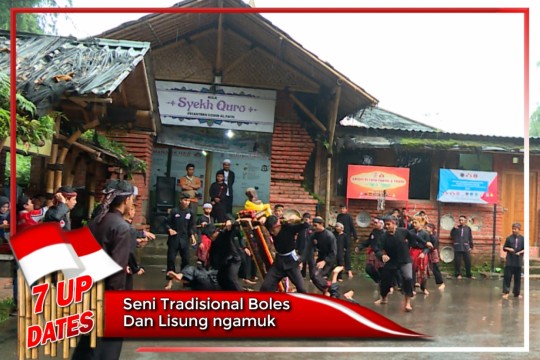 Seni Tradisional Boles Dan Lisung Ngamuk