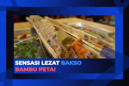 Sensasi Lezat Bakso Bambu Petai