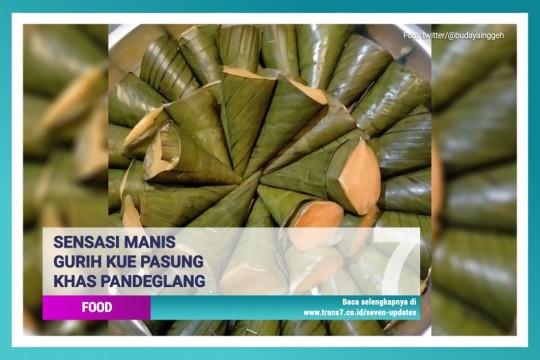 Sensasi Manis Gurih Kue Pasung Khas Pandeglang