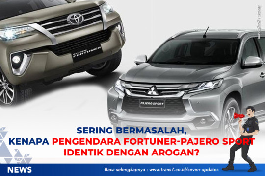 Sering Bermasalah, Kenapa Pengendara Fortuner-Pajero Sport Identik Dengan Arogan?