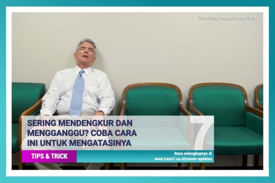 Sering Mendengkur Dan Ganggu? Coba Cara Ini!