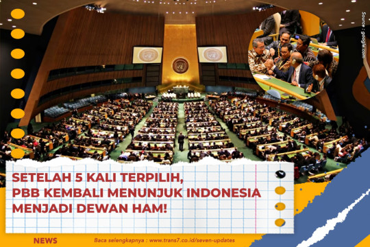 Setelah 5 Kali Terpilih, PBB Kembali Menunjuk Indonesia Menjadi Dewan HAM!