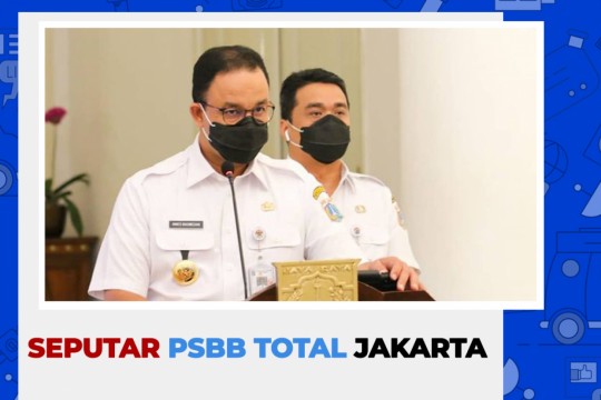 Sindiran Menteri Terhadap Kebijakan PSBB Total Jakarta