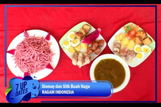 Siomay Dan Stik Buah Naga