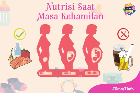 Smar7Info - Nutrisi Saat Masa Kehamilan