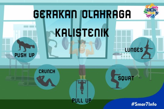 Smar7Info - Olahraga Kalistenik