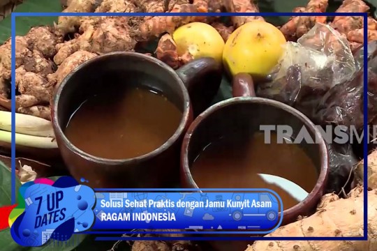 Solusi Sehat Praktis Dengan Jamu Kunyit Asam