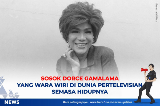 Sosok Dorce Gamalama Yang Wara Wiri Di Dunia Pertelevisian Semasa Hidupnya