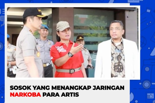 Sosok Yang Menangkap Jaringan Narkoba Para Artis