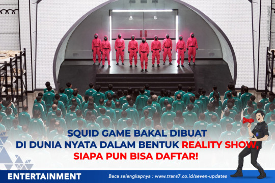 Squid Game Bakal Dibuat Di Dunia Nyata Dalam Bentuk Reality Show, Siapa Pun Bisa Daftar!