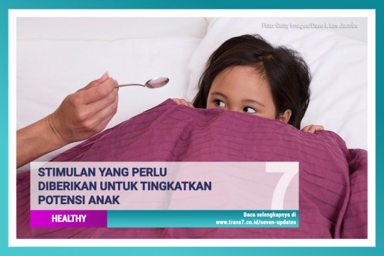 Stimulan Yang Perlu Diberikan Untuk Tingkatkan Potensi Anak