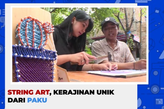 Kerajinan Unik! Beda Dari Yang Lain