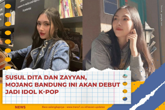 Susul Dita Dan Zayyan, Mojang Bandung Ini Akan Debut Jadi Idol K-Pop