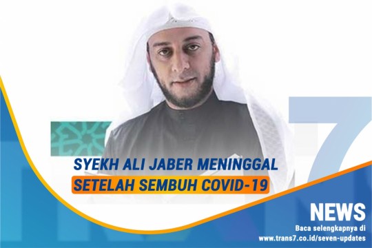 Syekh Ali Jaber Meninggal Setelah Sembuh Covid-19