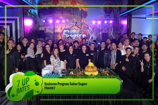 Syukuran Program Sahur Segerr