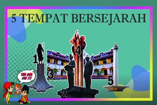 TAU GAK SIH - 5 Tempat Bersejarah