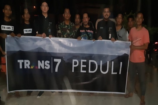 #TRANS7Peduli Korban Bencana Gempa Di Lombok