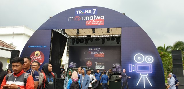 TRANS7 GOES TO BOYOLALI