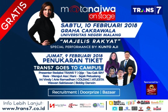 TRANS7 Goes To Campus