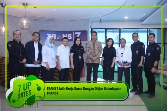 TRANS7 JALIN KERJA SAMA DENGAN DITJEN KEBUDAYAAN