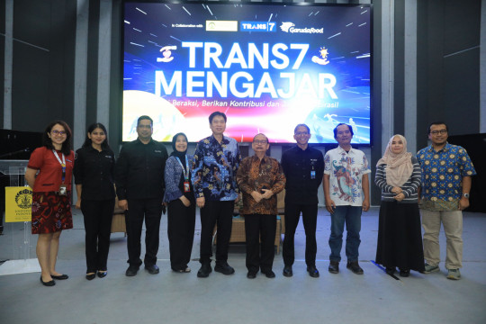 TRANS7 MENGAJAR IS BACK!! More Collaborative, Killer Soft Skill, 2 Industries Speakers