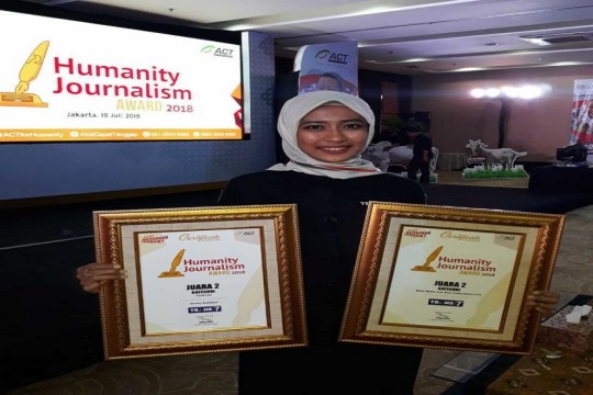 TRANS7 Memperoleh Dua Penghargaan Dalam Humanity Journalism Award 2018 ACT
