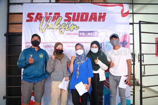TRANS7 Peduli Vaksinasi