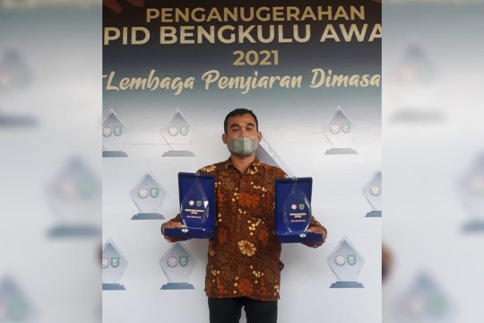 TRANS7 Raih 2 Penghargaan Di KPID Award Bengkulu 2021