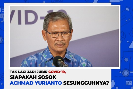 Tak Lagi Jadi Jubir Covid-19, Siapakah Sosok Achmad Yurianto Sesungguhnya?