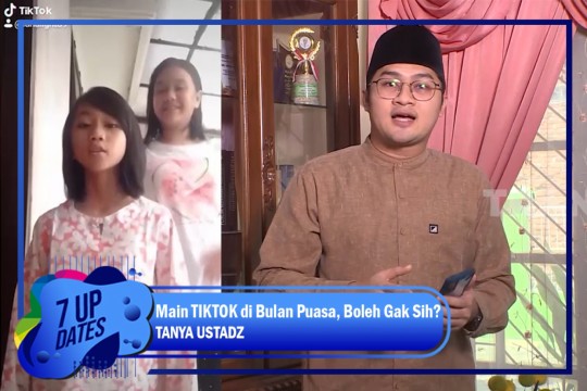 Tanya Ustadz: Main TIKTOK Di Bulan Puasa, Boleh Gak Sih?