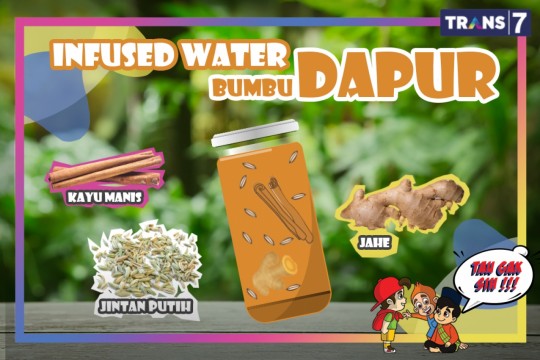Tau Gak Sih - Infused Water Bumbu Dapur