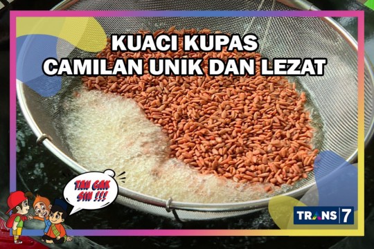 Tau Gak Sih - Kuaci Kupas, Cemilan Unik Dan Lezat