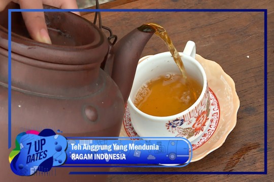 Teh Anggrung Yang Mendunia