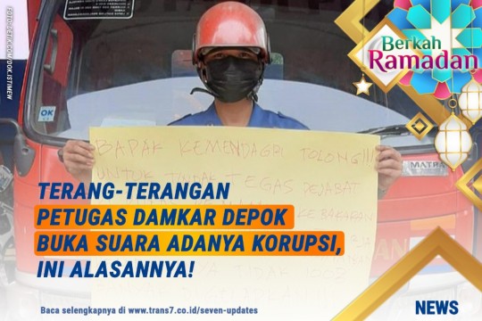 Terang-terangan Petugas Damkar Depok Buka Suara Adanya Korupsi, Ini Alasannya!