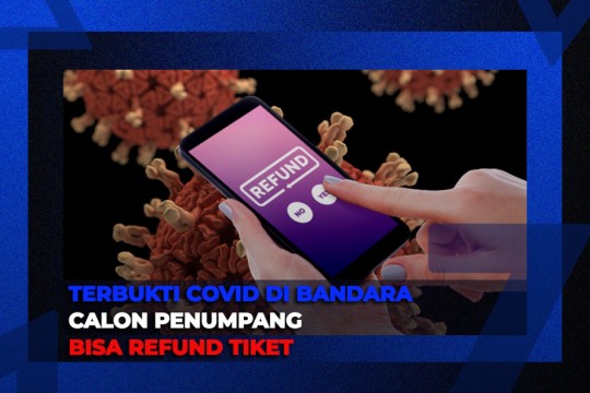 Terbukti Positif, Calon Penumpang Bisa Refund Tiket