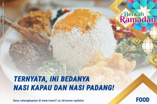 Ternyata, Ini Bedanya Nasi Kapau Dan Nasi Padang!