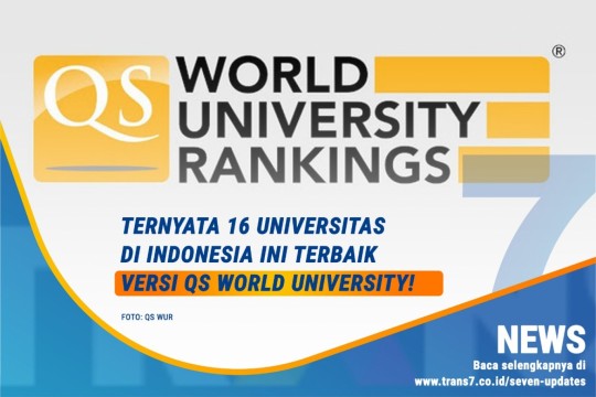 Ternyata 16 Universitas Di Indonesia Ini Terbaik!