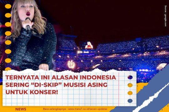 Ternyata Ini Alasan Indonesia Sering “Di-Skip” Musisi Asing Untuk Konser!