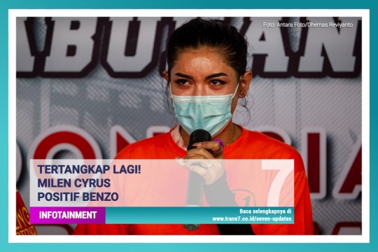 Tertangkap Lagi! Millen Cyrus Positif Benzo